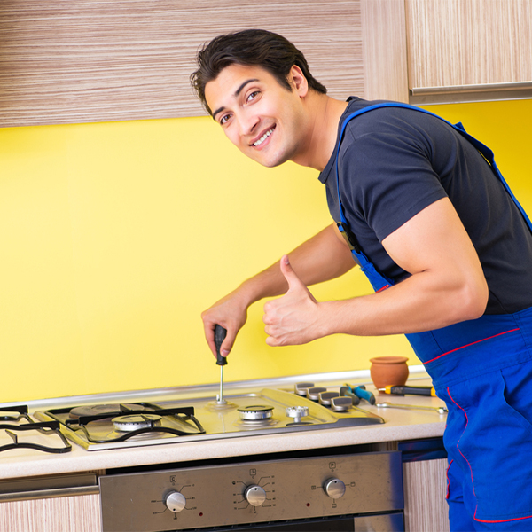 can you provide references from satisfied stove repair customers in Warren County